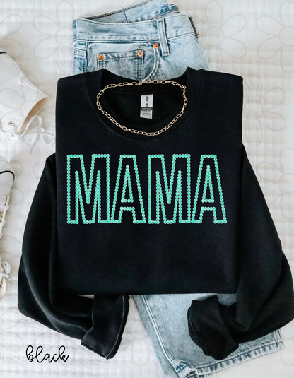 Rosette Mama Mint Completed Tee