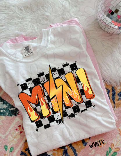 Flame Mini Kids Completed Tee