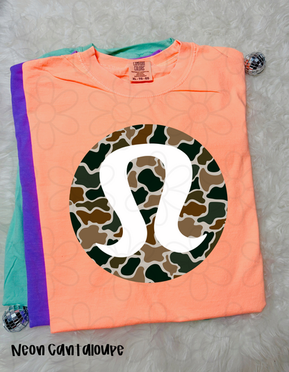 Camo Lulu Kids Completed Tee