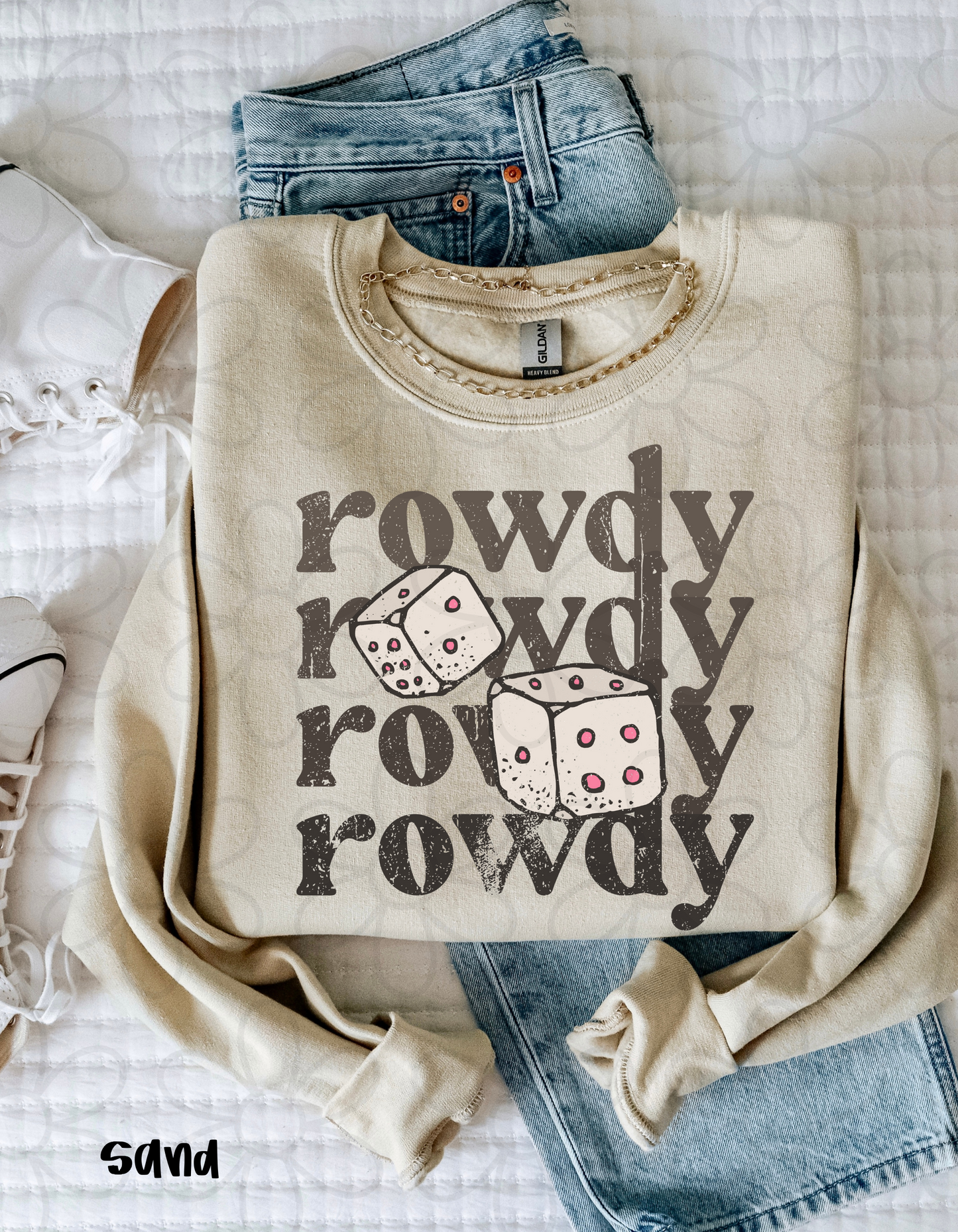 Rowdy Completed Tee