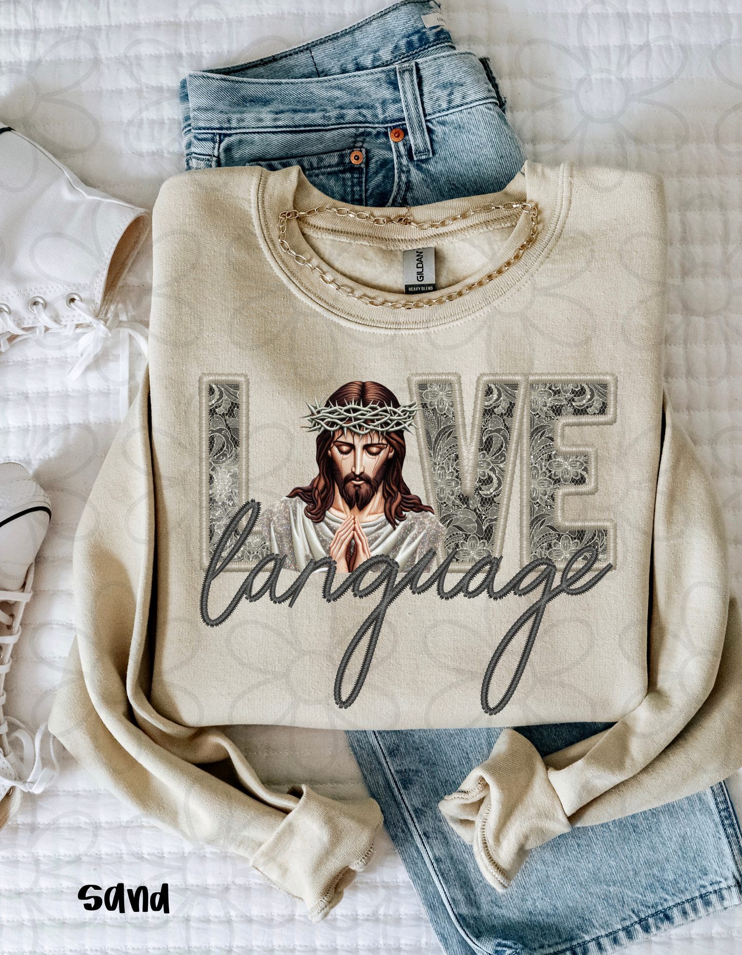 Love Language Completed Tee