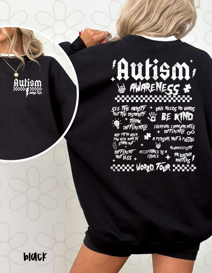 Autism World Tour Kids Completed Tee