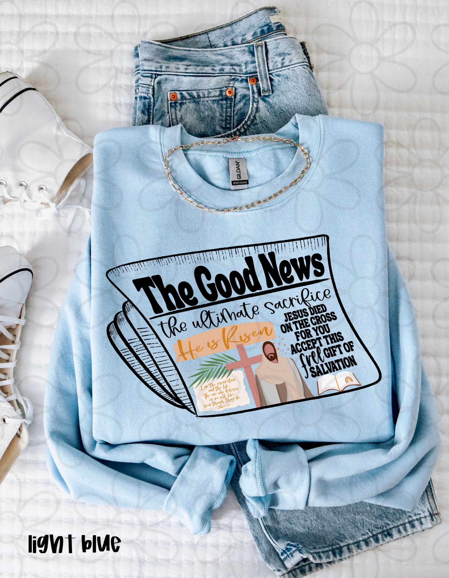 The Good News Kids Completed Tee