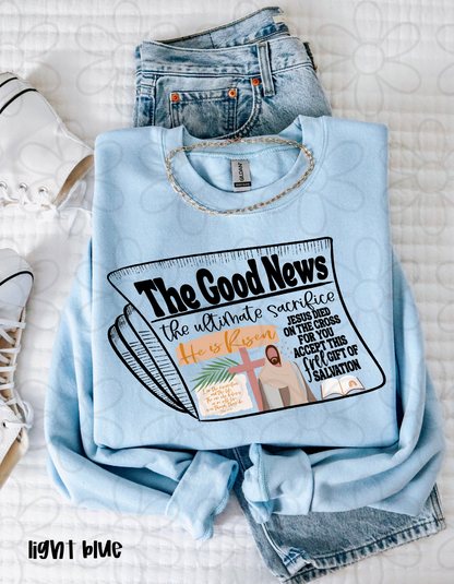 The Good News Kids Completed Tee