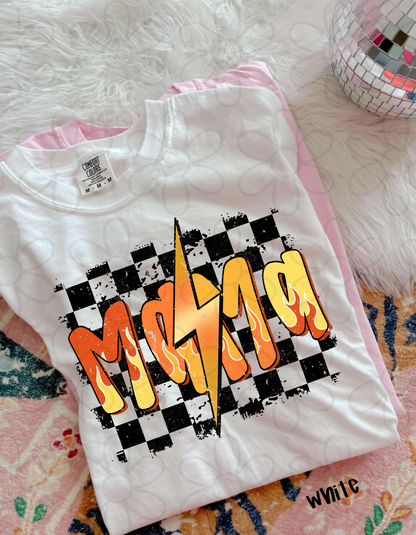 Flame Mama Completed Tee