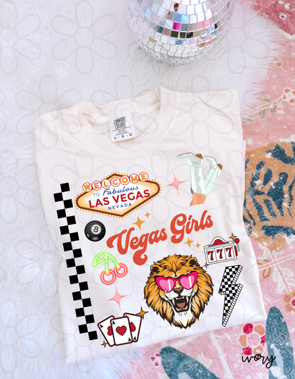 Vegas Girls Completed Tee