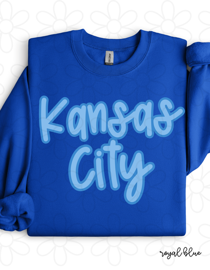 Kansas City Kids Completed Tee