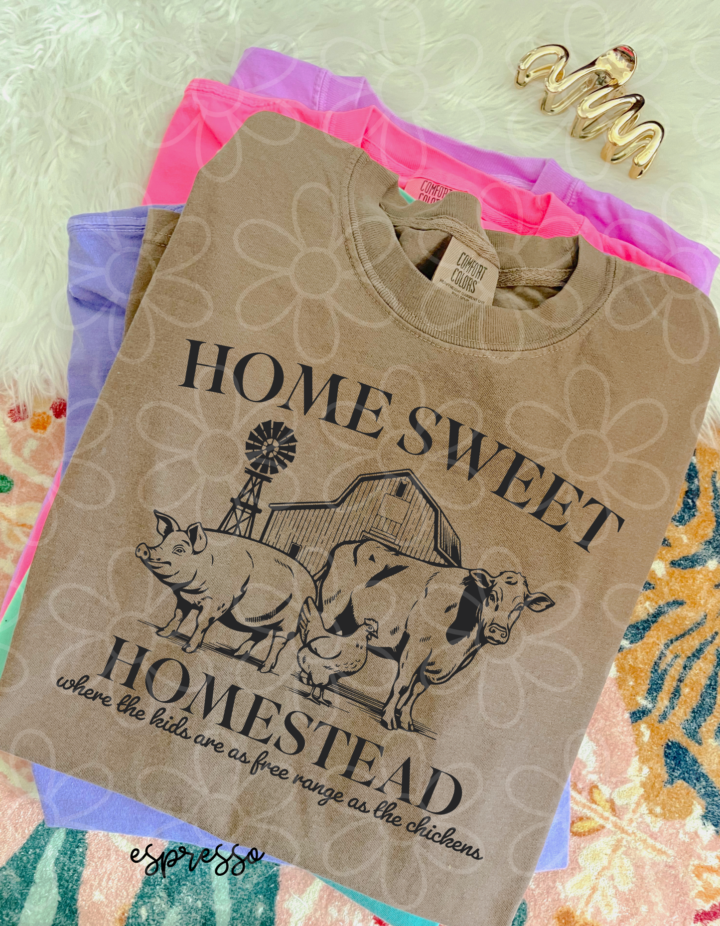 Home Sweet Homestead Kids Completed Tee