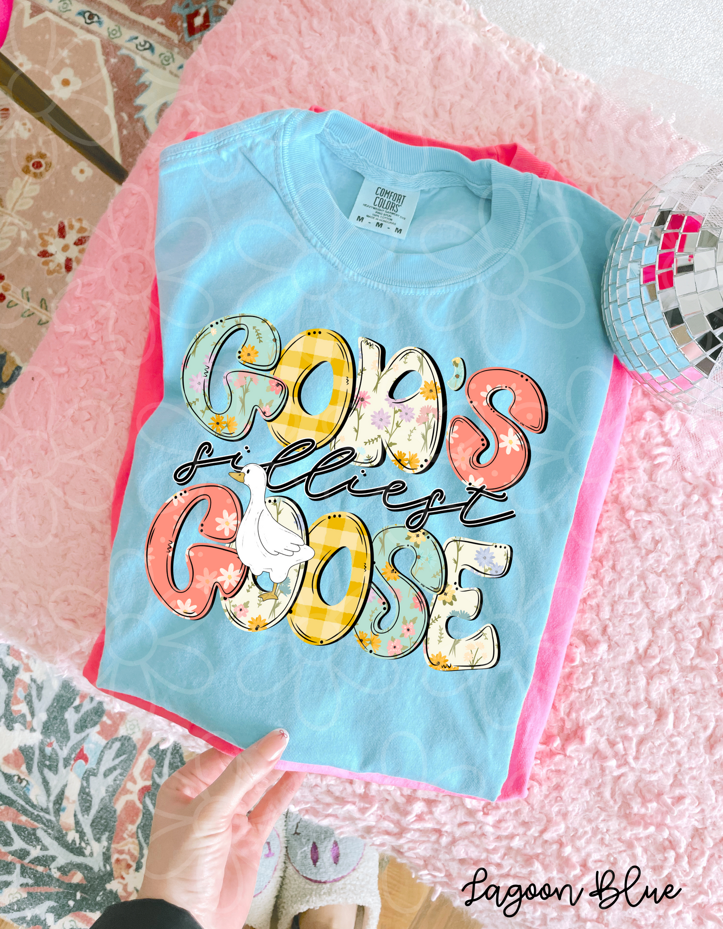 Gods Silliest Goose Kids Completed Tee