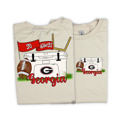 Go dawgs Completed Tee