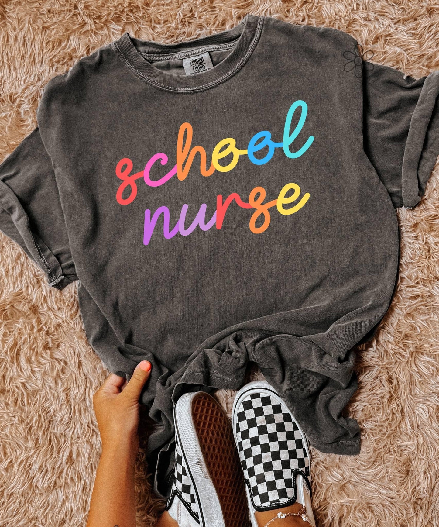 ‘School Nurse’ DTF Transfer Only