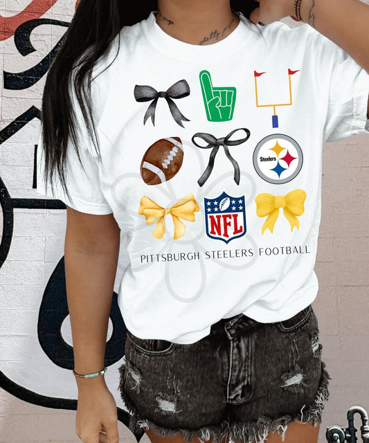 ’Pittsburgh Steelers Football’ 🏈 Completed Tee