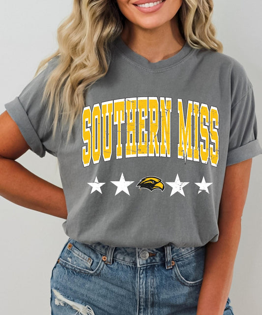 Vintage Southern Miss  DTF Transfer Only