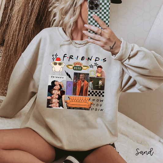 Friends Central Park Completed Tee