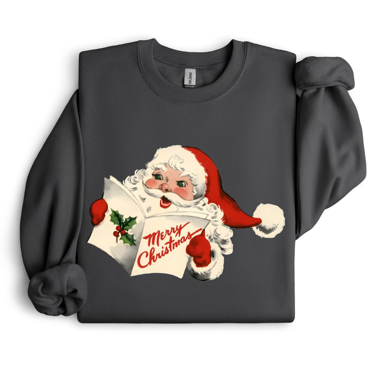 Merry Christmas Santa Completed Tee