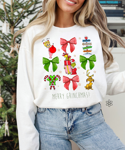 Merry Grinchmas Completed Tee