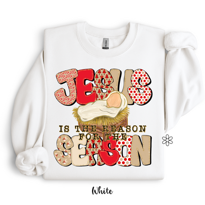 Jesus Is the Reason For the Season Completed Tee