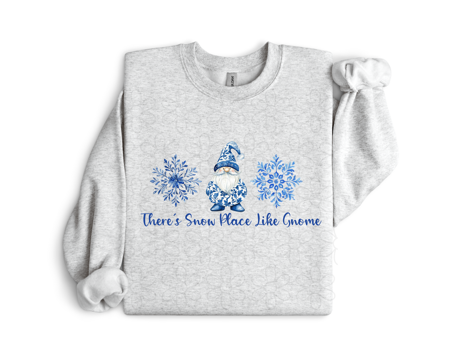 There's Snow Place Like Gnome Kids Completed Tee