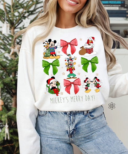 Mickey’s Merry Day Completed Tee