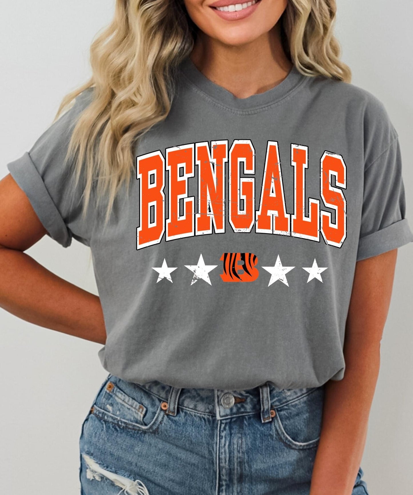 Bengals DTF Transfer Only