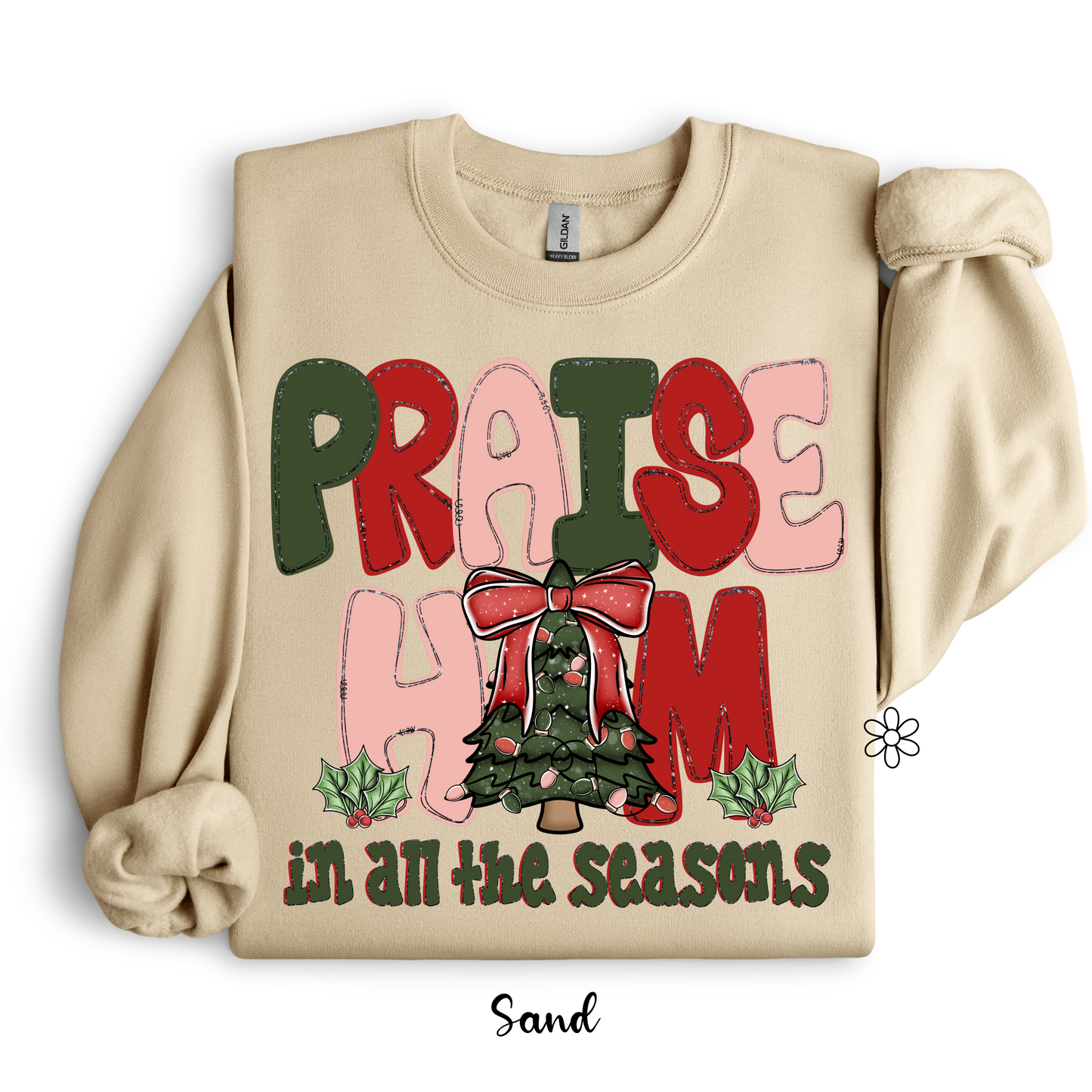 Praise Him In All The Seasons Completed Tee