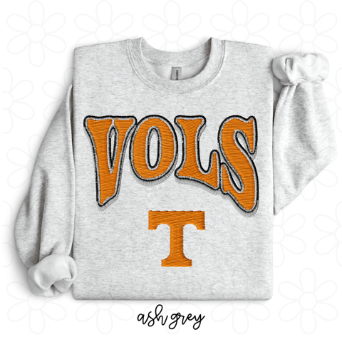 Faux Vols Completed Tee