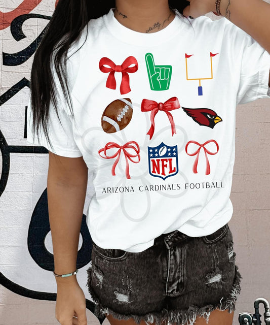 ’Arizona Cardinals Football’ 🏈 Completed Tee