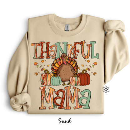 Thankful Mama Completed Tee