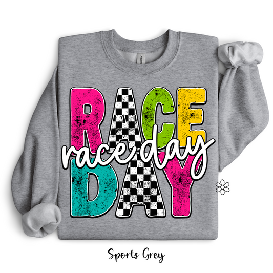 Race Day Completed Tee