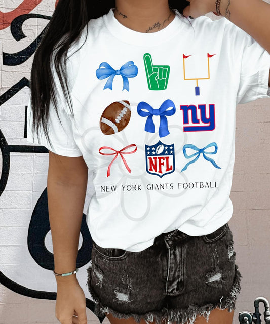 ‘New York Giants Football’ 🏈 Completed Tee