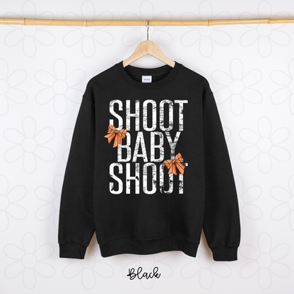 Shoot Baby Shoot Kids Completed Tee