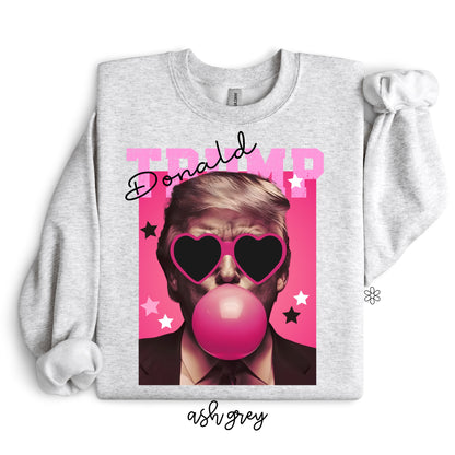 Donald Trump Bubblegum Completed Tee