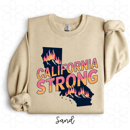 California Strong Completed Tee