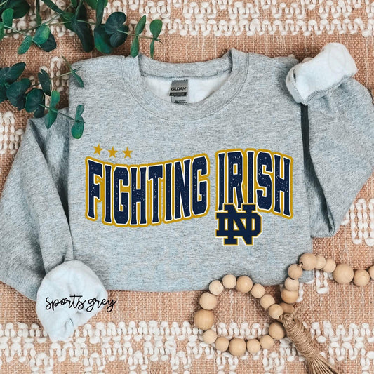 Fighting Irish Completed Tee