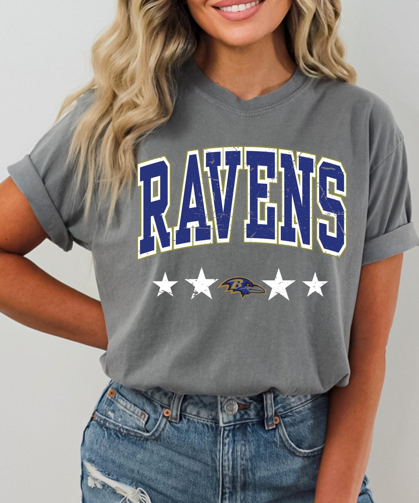 Ravens Completed Tee