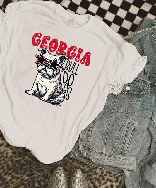 ‘Georgia Bulldogs’ Completed Tee