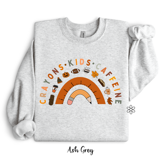 Crayons Kids Caffeine Completed Tee