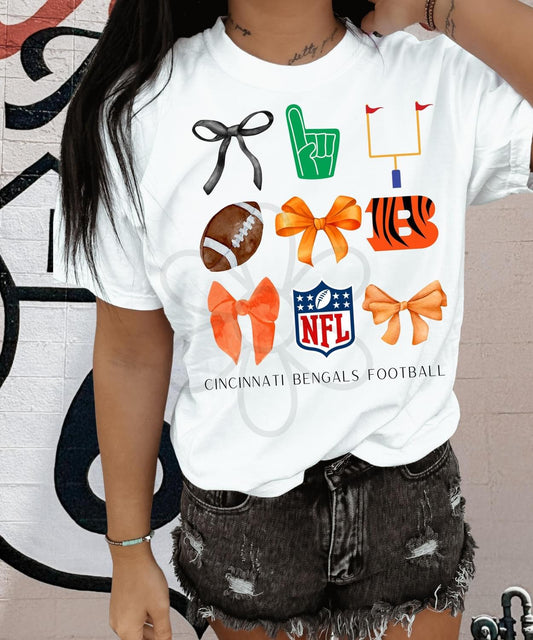 ’Cincinnati Bengals Football’ 🏈 Completed Tee