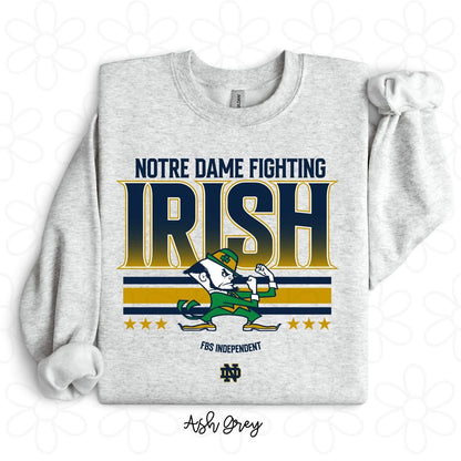 Notre Dame Fighting Irish Completed Tee