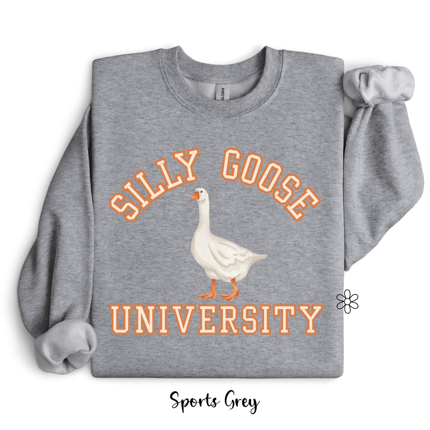 Silly Goose University Completed Tee