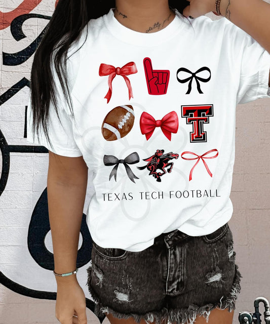 ’Texas Tech Football’ 🏈 Completed Tee