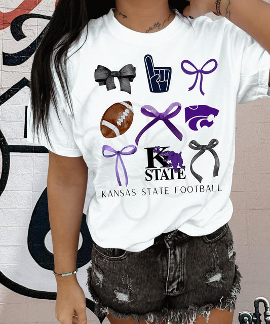 ’Kansas State Football’ 🏈 DTF Transfer Only