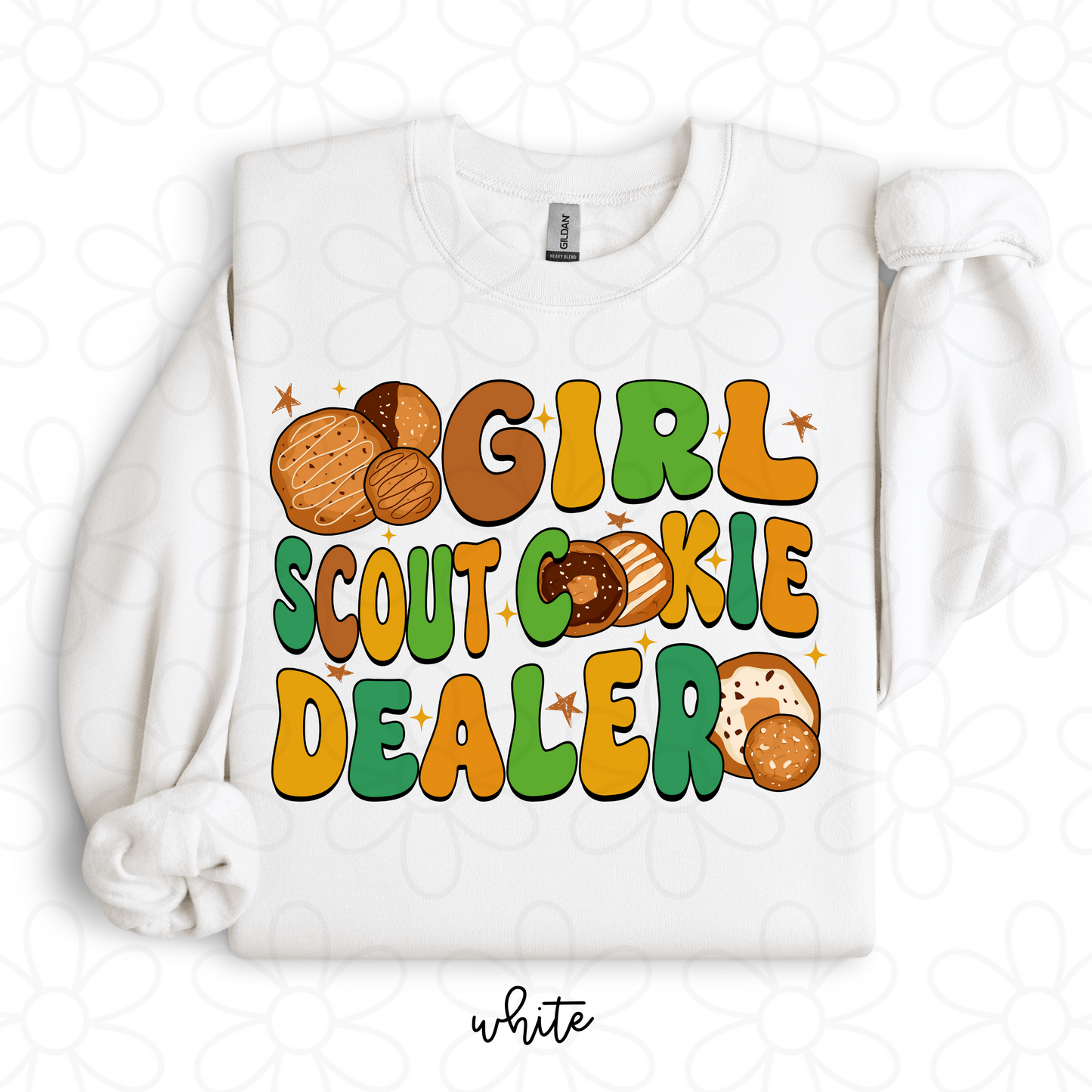 Girl Scout Cookie Dealer Completed Tee