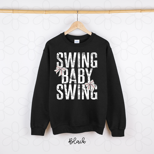 Swing Baby Swing Completed Tee