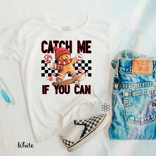 Catch Me If You Can Kids Completed Tee