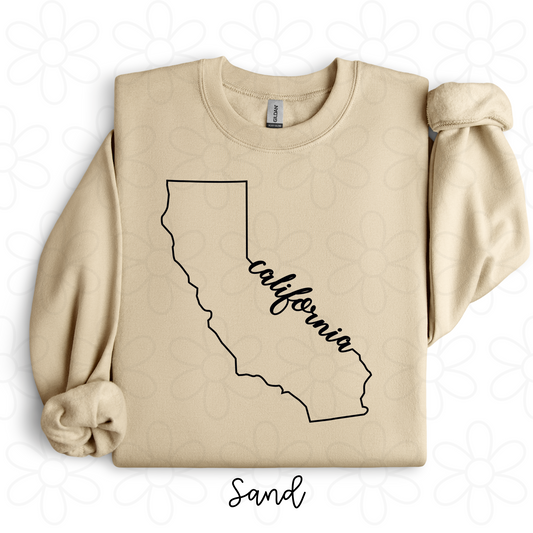 California Completed Tee