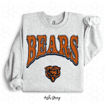 Faux Bears Completed Tee