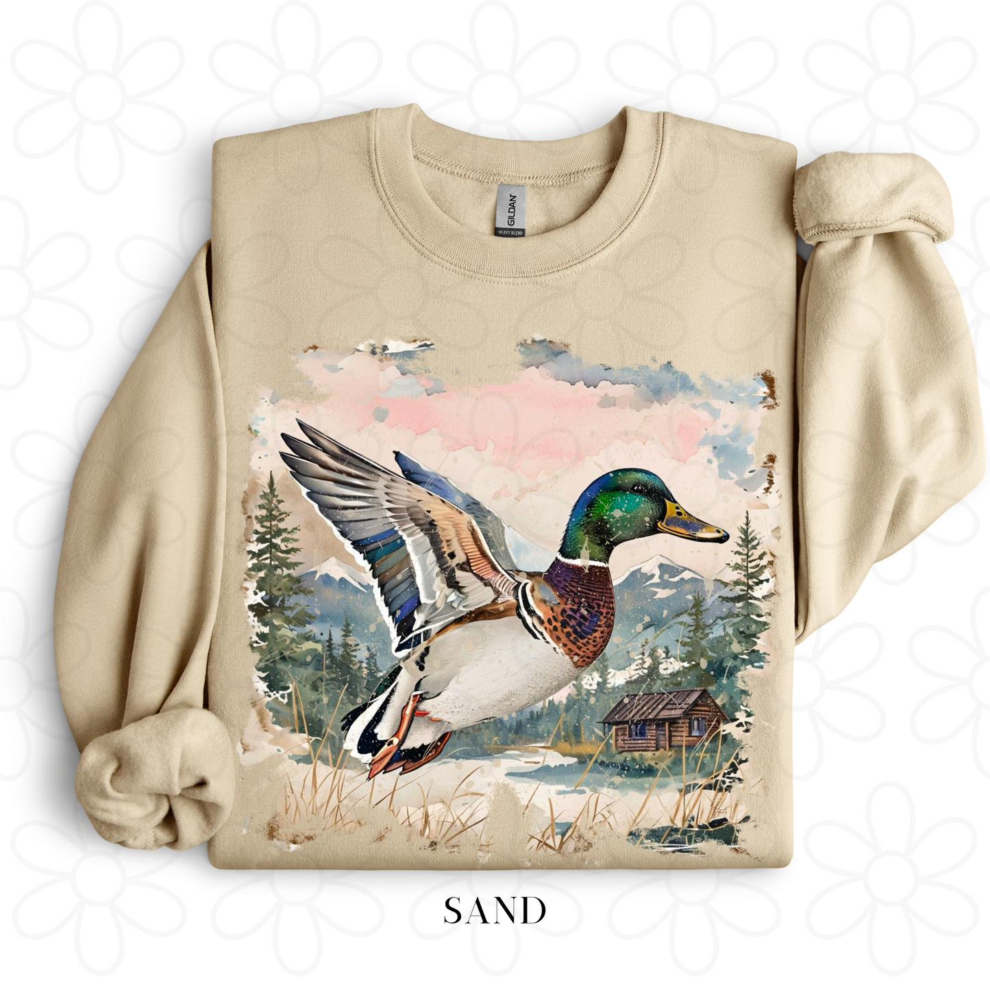 Mallard Duck Completed Tee