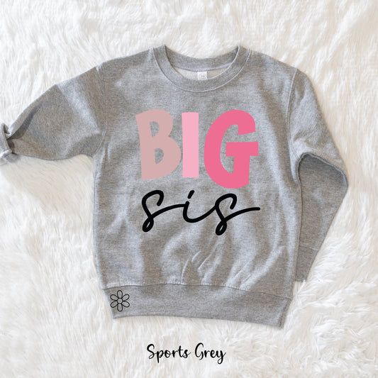 Big Sis Kids Completed Tee