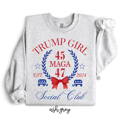 Trump Girl Social Club Completed Tee